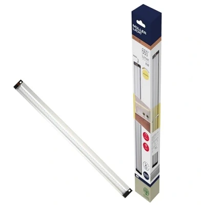 Obrázek MÜLLER LICHT LED podhledové svítidlo Balic Sensor 50, hliník, 7. 5 W, stříbrná, 50 x 2. 87 1 cm
