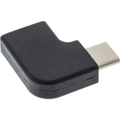 Obrázek InLine 35803 USB 3.1 adaptér, typ C konektor na zdířku, zahnutý (Gen.2)