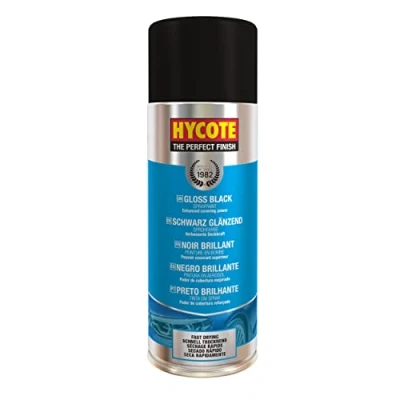 Obrázek Hycote XUK0272 lesklá černá, 400 ml