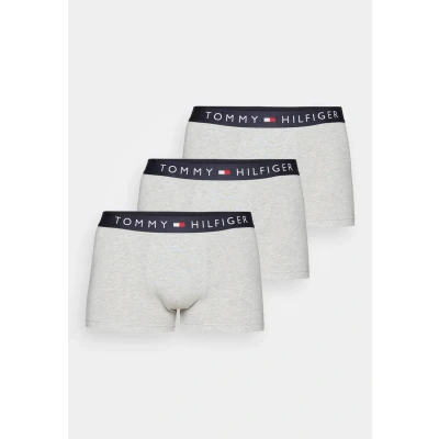 Obrázek Tommy Hilfiger Trunk 3 PACK Úzké boxerky, Muži, Velikost: Medium, Grey