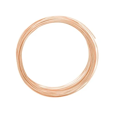 Obrázek Vaessen Creative 24239 014 šperk z hliníkového drátu, ohebný, hliník, oranžová, 1 mm x 10 m
