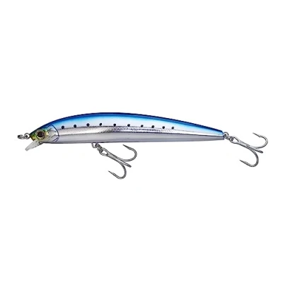 Obrázek Yo Zuri Hydro Minnow LC Schwimmköder, 15,2 cm, Sardine