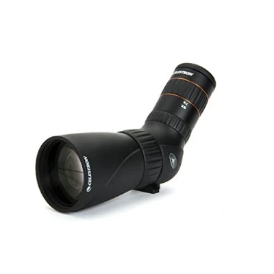 Obrázek Celestron 52308 9 27 x 56 mm Hummingbird ED Micro Spotter Spektiv pro pozorování ptáků, černý