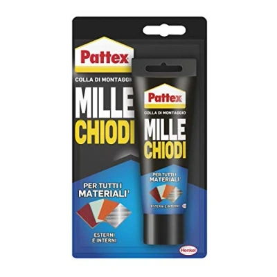Obrázek Pattex 1511329 Millech lepidlo, vodotěsný, 100 g, v blistru