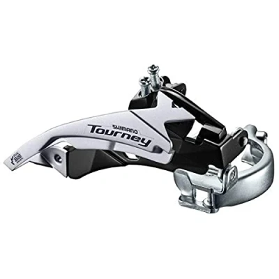 Obrázek SHIMANO UMWERFER TOURNEY FD TY500 6/7 FACH TOP SWING 34. 9 M. M&amp;S ADAPT T SW, DUAL P. CS 63 66, 42 Z. Č. ART NR. E FDTY500TSX3