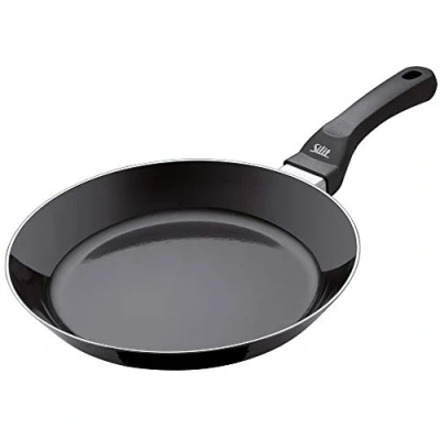 Obrázek Silit Profesionální pánev 28 cm, funkční keramika Silargan, indukce, černá