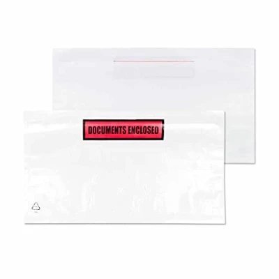 Obrázek Purely Packaging PDE32 dokumenty pořadač DL, 235 X 132 mm, 1000 ER Karton