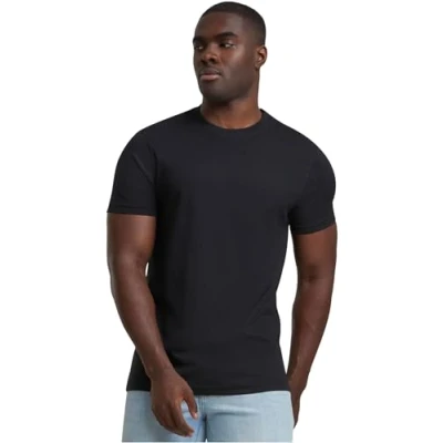 Obrázek Urban Classics 3 PACK Jednoduché tričko, Muži, Velikost: Medium, Black/white/grey