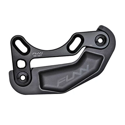 Obrázek FUNN Zippa Lite MTB Bash Guard EIN hochwertiger ISCG05 Fahrradketten Schutz für 26T 32T Kettenblätter, Kettenblattschutz Ihre Mountainbike Kette, BMX Kette.