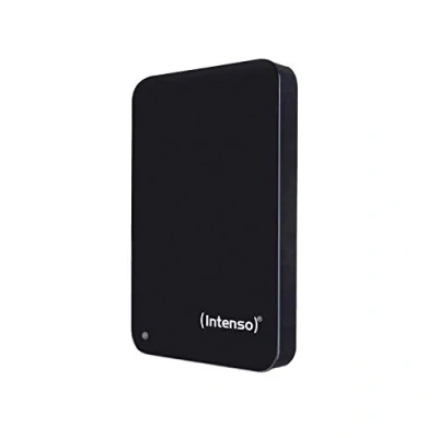 Obrázek Intenso Memory Drive 1TB externí pevný disk vč. Brašny (6,4 cm (2,5 palce), 5400 ot / min, 8 MB mezipaměti, USB 3.0) černá