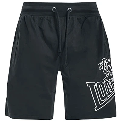 Obrázek Lonsdale Normale Passform Chilley Teplákové kalhoty, Muži, Velikost: XL, Black