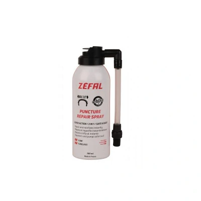 Obrázek Zefal Repair Spray 150 ml pro okamžitou opravu defektu pláště bezdušové nebo s duší