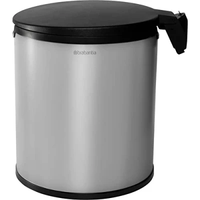 Obrázek Brabantia 262203 vestavný kbelík Built in bin 15 L brilliant steel