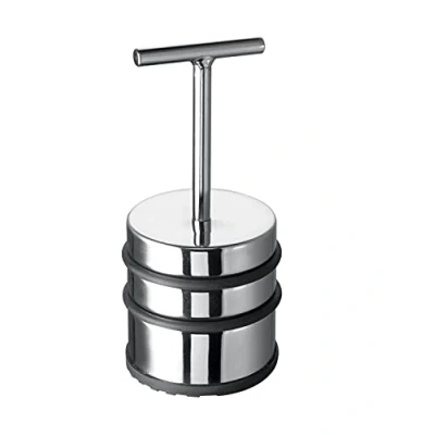 Obrázek ALCO Albert 2853 dveřní zarážka, cca 18 x 6,5 cm, stříbrná, 1 kus