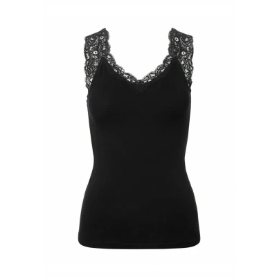 Obrázek Pieces Top, Ženy, Velikost: XS, Black