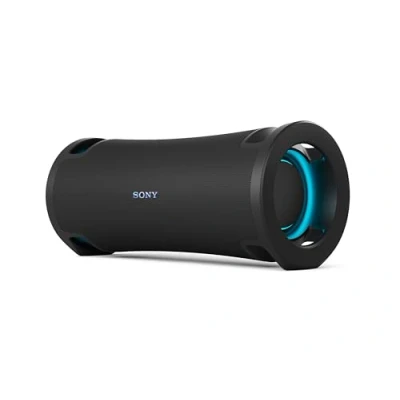 Obrázek Sony ULT Field 7 bezdrátový přenosný Bluetooth reproduktor s Power Sound, ultimativní Deep BASS, X Balanced reproduktor, 30 h baterie, IP67, vodotěsný, LED, mikrofon, vstup na kytaru černý