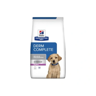 Obrázek HILLS Prescription Diet Canine Derm Complete Puppy Medium 4kg