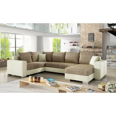 Obrázek Marco sedací souprava Materiál / Dekor: Berlin 03, Ekokůže Soft 33, Orientace: Pravá