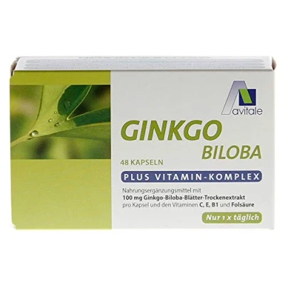 Obrázek Avitale stříbro 100 mg kapsle + B1, C E, 48 kusů, 1 balení (1 x 28 g)