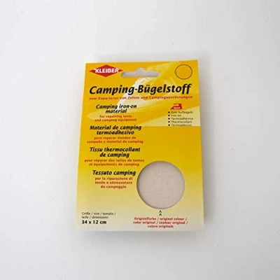 Obrázek Kleiber + Co.GmbH Quick Camping, bavlna, 06 surová bílá, cca 34 cm x 12