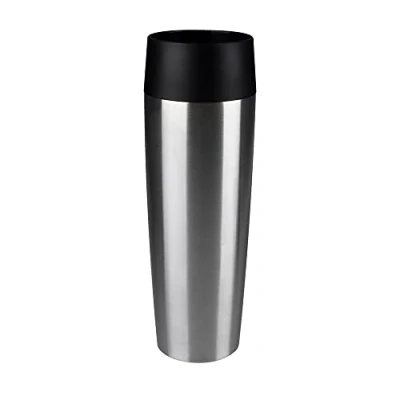 Obrázek Emsa 515618 izolační šálek (Enjoy Mobile, 500ml, Quick Press sluisten, Reismok Grande) Blauw