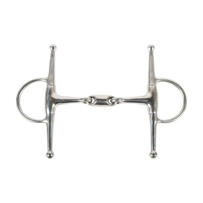 Obrázek Harry&#039;s Horse Full cheek snaffle, French mouth