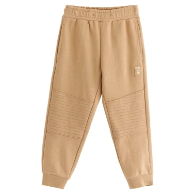 Obrázek Lindex Joggers Reinforced Knees Teplákové kalhoty pro děti, Velikost: 92, Light dusty beige