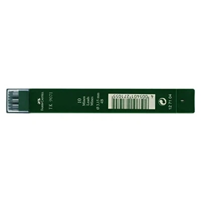Obrázek FABER CASTELL 127104 10 návody TK 9071, tloušťka tuhy: 3,15 mm, stupeň tvrdosti: 4B