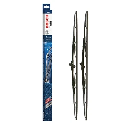 Obrázek Bosch 3397118320, Stěrače Twin 650, délka: 650mm/650mm sada pro čelní sklo