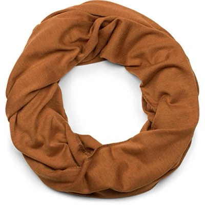 Obrázek styleBREAKER jednobarevná lehká žerzejová smyčka, šála, jednobarevná, unisex 01016115, neonově zelená