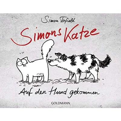 Obrázek Simons Katze Auf den Hund gekommen