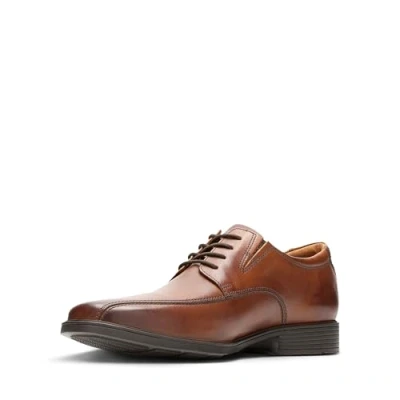 Obrázek Clarks Tilden WALK Elegantní šněrovací boty, Muži, Velikost: 44.5, Dark tan boty