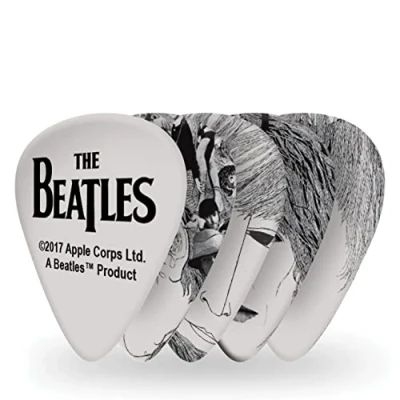 Obrázek D&#039;Addario Beatles Kytarové trsátko sběratelská kytarová trsátka revolver střední