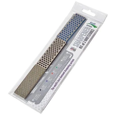 Obrázek DMT Mini diamantový obtahovací kámen na lyže a snowboard, 70 mm, sada 3 kusy, WS7K2