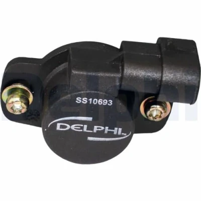 Obrázek DELPHI SS10693 12B1 senzor, poloha škrticích klapek Senzor klapek, potenciometr