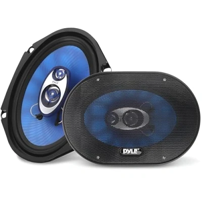 Obrázek Pyle reproduktor (15,24 cm (6 palců) X 20,32 (8 palců), 360 wattů, 3 cestný)