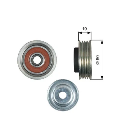 Obrázek GATES DriveAlign Spannrolle T39181