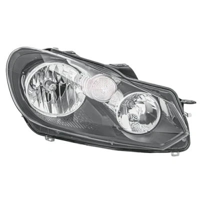 Obrázek HELLA 1EG 009 901 221 halogen/FF světlomet pro mj. VW Golf VI (5K1) ECE/CCC pravostranný provoz pravý