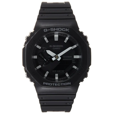 Obrázek G SHOCK GA2100 Hodinky, Velikost: One Size, Black/silver