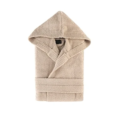 Obrázek Top Towel Unisex Elegant Bademantel, Kamel, S