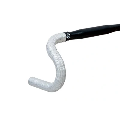 Obrázek Bike Ribbon Unisex Carbonio řídítka hlavu, stříbrná, xl