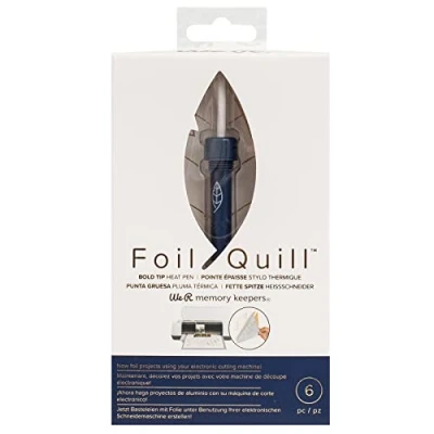 Obrázek We R Memory Keepers Quill Stift, Breite Spitze, 2, 5 mm, 2019, Folien handwerk, 1 Stück, Groß