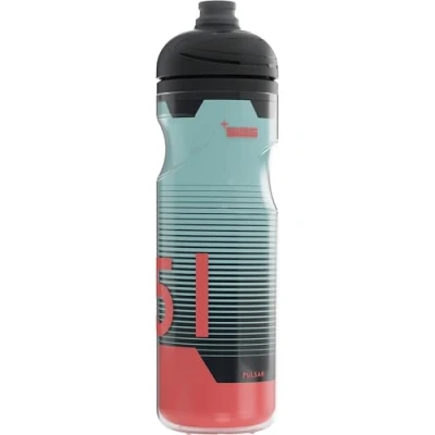Obrázek SIGG Cyklistická láhev na pití Pulsar Therm Frost izolovaná stlačitelná lze mýt v myčce nádobí lehká jako pírko zabezpečená proti vytečení bez BPA příslušenství pro outdoorové sporty