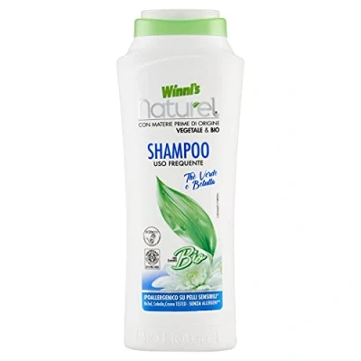 Obrázek Winni s šampon zelený čaj 250 ml. vlasový
