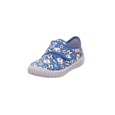 Obrázek Superfit BILL Domácí obuv blau/multicoloured pro děti, Velikost: 25, Blau/multi coloured boty