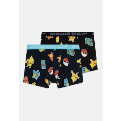 Obrázek NAME IT Boy boxerky balení 2 ks Pokémon, černá