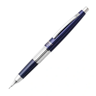 Obrázek Pentel P1037C P1037 C mechanická verzatilka Kerry, kovové pouzdro, HB, 0,7 mm, modrá mm