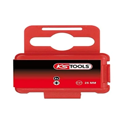 Obrázek ks Tools 911. 3334 1/4&quot; CLASSIC Bit PH, 25 mm, PH000, balení 5