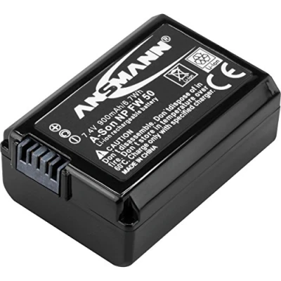 Obrázek Ansmann 1400 0008 A pro SON NP FW 50 Li Ion Digicam akumulátor 7,4 V/900 MAH Sony foto Digitální fotoaparát
