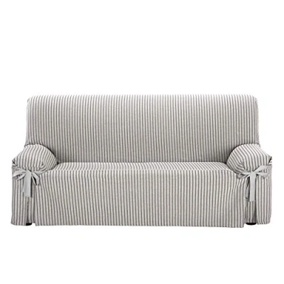 Obrázek Martina Home Millan Sofabezug Lazos 4 Plätze grau
